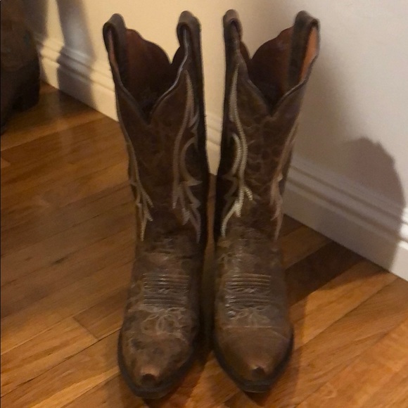 Dan post cowboy boots - Picture 1 of 2